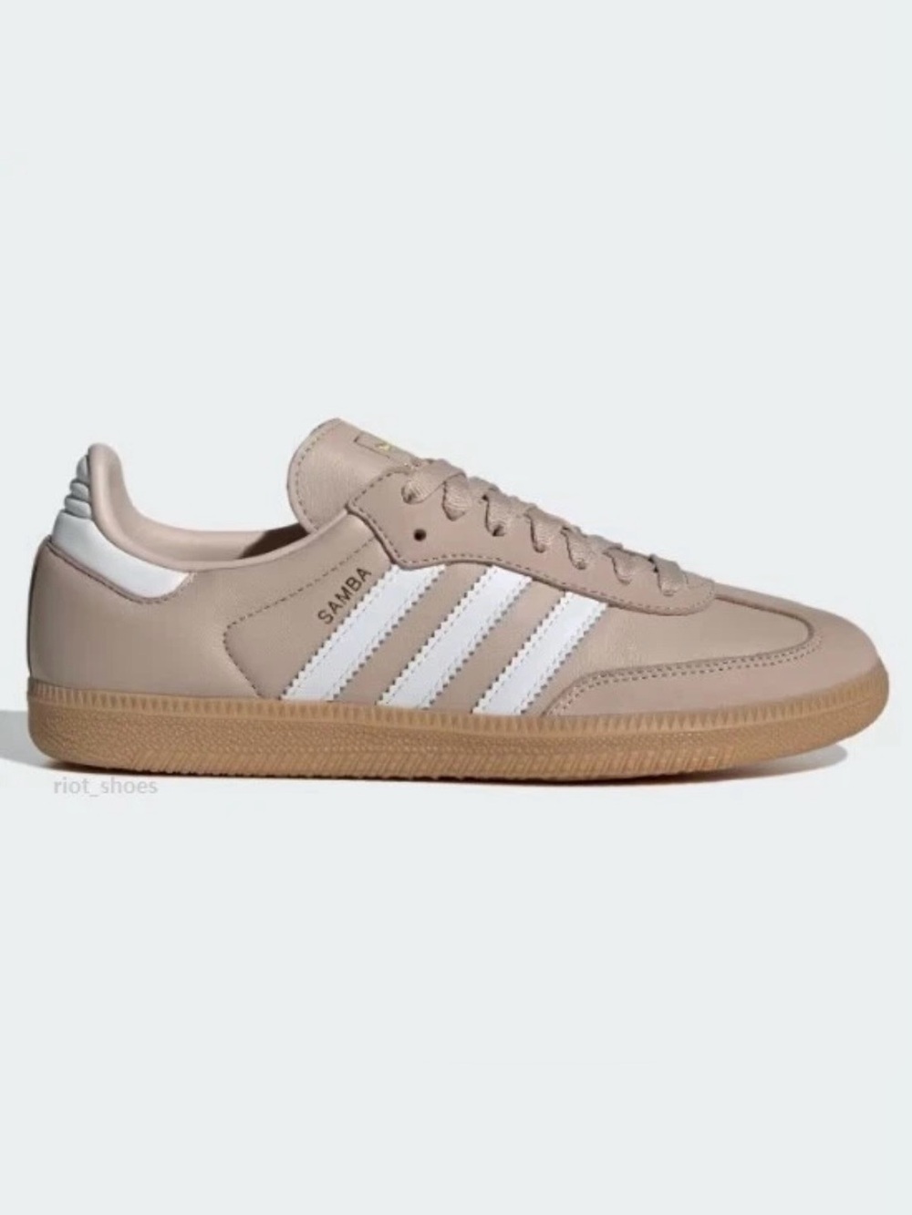 adidas Samba OG Wonder Taupe Sneakers Women’s 6.5